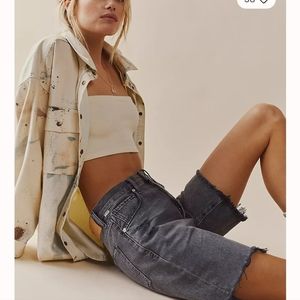 Citizens of Humanity Camilla Frayed Hem Short